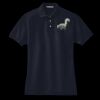 Women's Heavyweight Cotton Pique Polo Thumbnail
