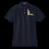 Women's Heavyweight Cotton Pique Polo Thumbnail