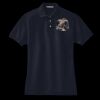 Women's Heavyweight Cotton Pique Polo Thumbnail