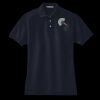 Women's Heavyweight Cotton Pique Polo Thumbnail