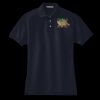 Women's Heavyweight Cotton Pique Polo Thumbnail