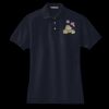 Women's Heavyweight Cotton Pique Polo Thumbnail