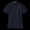 Women's Heavyweight Cotton Pique Polo Thumbnail