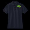 Women's Heavyweight Cotton Pique Polo Thumbnail