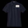 Women's Heavyweight Cotton Pique Polo Thumbnail