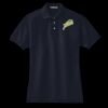 Women's Heavyweight Cotton Pique Polo Thumbnail