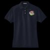 Women's Heavyweight Cotton Pique Polo Thumbnail