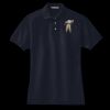 Women's Heavyweight Cotton Pique Polo Thumbnail