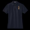 Women's Heavyweight Cotton Pique Polo Thumbnail