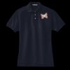 Women's Heavyweight Cotton Pique Polo Thumbnail