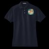 Women's Heavyweight Cotton Pique Polo Thumbnail