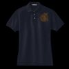 Women's Heavyweight Cotton Pique Polo Thumbnail