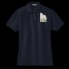 Women's Heavyweight Cotton Pique Polo Thumbnail