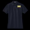 Women's Heavyweight Cotton Pique Polo Thumbnail
