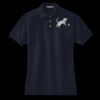 Women's Heavyweight Cotton Pique Polo Thumbnail