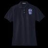 Women's Heavyweight Cotton Pique Polo Thumbnail