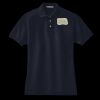 Women's Heavyweight Cotton Pique Polo Thumbnail