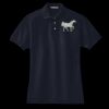 Women's Heavyweight Cotton Pique Polo Thumbnail