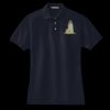 Women's Heavyweight Cotton Pique Polo Thumbnail