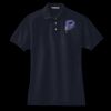 Women's Heavyweight Cotton Pique Polo Thumbnail