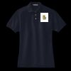 Women's Heavyweight Cotton Pique Polo Thumbnail