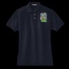 Women's Heavyweight Cotton Pique Polo Thumbnail