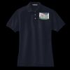 Women's Heavyweight Cotton Pique Polo Thumbnail