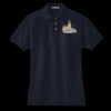 Women's Heavyweight Cotton Pique Polo Thumbnail