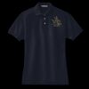 Women's Heavyweight Cotton Pique Polo Thumbnail