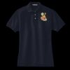 Women's Heavyweight Cotton Pique Polo Thumbnail