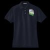 Women's Heavyweight Cotton Pique Polo Thumbnail