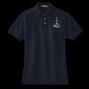 Women's Heavyweight Cotton Pique Polo Thumbnail