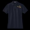 Women's Heavyweight Cotton Pique Polo Thumbnail
