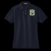 Women's Heavyweight Cotton Pique Polo Thumbnail
