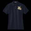 Women's Heavyweight Cotton Pique Polo Thumbnail