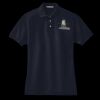 Women's Heavyweight Cotton Pique Polo Thumbnail