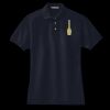 Women's Heavyweight Cotton Pique Polo Thumbnail