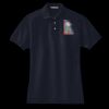 Women's Heavyweight Cotton Pique Polo Thumbnail