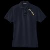 Women's Heavyweight Cotton Pique Polo Thumbnail