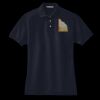 Women's Heavyweight Cotton Pique Polo Thumbnail