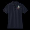 Women's Heavyweight Cotton Pique Polo Thumbnail