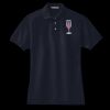 Women's Heavyweight Cotton Pique Polo Thumbnail