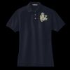 Women's Heavyweight Cotton Pique Polo Thumbnail