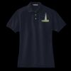 Women's Heavyweight Cotton Pique Polo Thumbnail