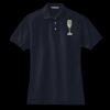 Women's Heavyweight Cotton Pique Polo Thumbnail