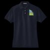 Women's Heavyweight Cotton Pique Polo Thumbnail