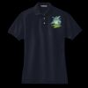 Women's Heavyweight Cotton Pique Polo Thumbnail
