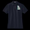 Women's Heavyweight Cotton Pique Polo Thumbnail