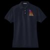 Women's Heavyweight Cotton Pique Polo Thumbnail