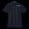 Women's Heavyweight Cotton Pique Polo Thumbnail
